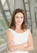 Foto: Portrait of smiling beautiful young businesswoman Portrait of smiling beautiful young businesswoman