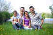 Photo: Happy family Happy family
