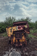 rusted old wreck