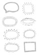 Hand drawn frames