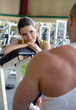 Personal Trainer in gym
