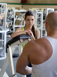 Personal Trainer in gym