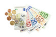 Euro Münzen und Scheine, 5 Euro neu