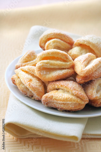 Photo: Cottage cheese and sugar cookies Cottage cheese and sugar cookies
