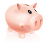 Vector: Piggy Bank Character Piggy Bank Character