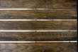 Dunkle Bretter aus Holz