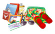 Vetor: Holiday essentials Holiday essentials