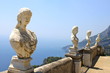 Terrasse de l'infini à Ravello - Côte Amalfitaine - Italie