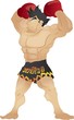 Thai boxing Muay Thai : heavy weight