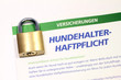 Haftpflichtversicherung