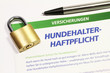Haftpflichtversicherung