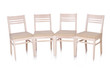 Row Of Chairs Isolated On The ...