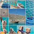 Collage voile