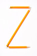 Alphabet symbol - letter Z
