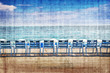 Photo: Promenade des Anglais vintage, Nice - France Promenade des Anglais vintage, Nice - France