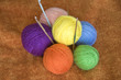 Wool yarns