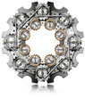 Big Gear with Small Gears