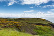 Wales Coastal Path towards Caerfai Bay Pembrokeshire