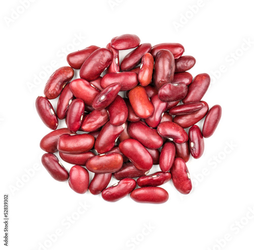 Photo: freigestellte Kidneybohnen freigestellte Kidneybohnen