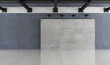 Modern empty grunge interior