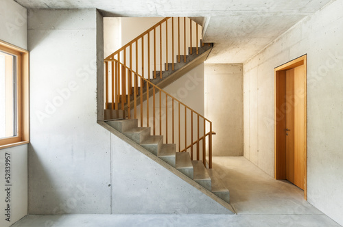 Photo: architecture modern design, interior home, staircase architecture modern design, interior home, staircase