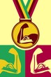 Book medal