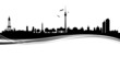 Vector: Skyline Berlin Skyline Berlin