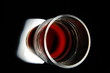 Blitz unter Glas