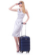 Photo: Young woman preparing for vacation Young woman preparing for vacation