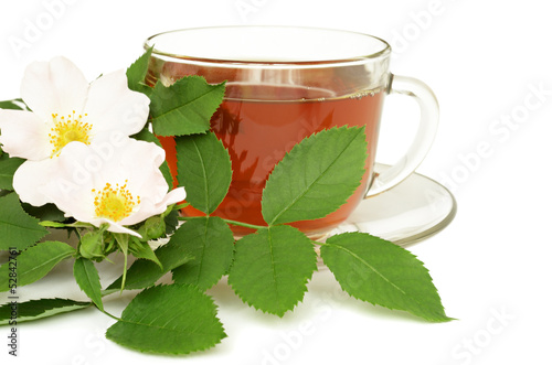 Photo: Cup of herbal tea Cup of herbal tea