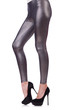 Woman legs in long stockings