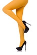 Woman legs in long stockings