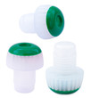 Isolated Plastic Champagne Cork