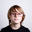 glasses little boy