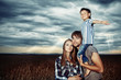 embracing family