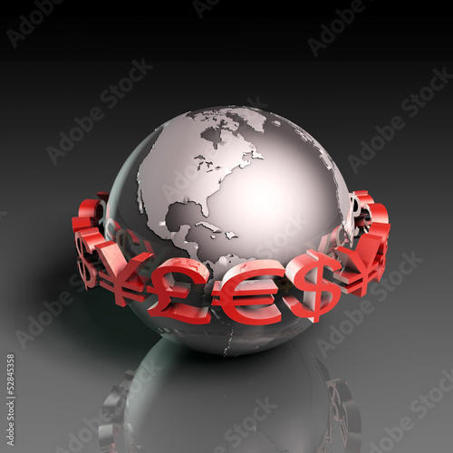 Illustration: Foreign Currency Exchange Foreign Currency Exchange