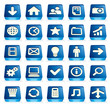 Illustration: 3D Interface Buttons 3D Interface Buttons