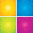 Illustration: Abstract Bursting Backgrounds Abstract Bursting Backgrounds