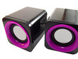 Two audio speakers