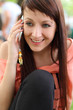 ragazza al telefono