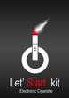 Sigaretta Elettronica Let 'Start Kit