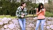 Young woman scared of betrayal