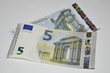 Fünf-Euro-Scheine