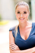 Confident business woman