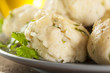 Homemade Matzo Balls with Parsley