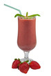 Strawberry smoothie