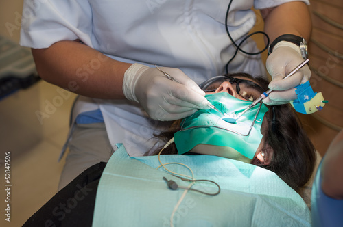 Photo: At the Dentist At the Dentist