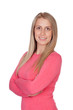 Attractive woman smiling