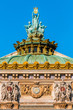 opera Garnier rooftop paris city France