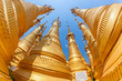 Indein stupas, Inle Lake